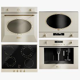 Kitchen Appliances Collection 7 3D model